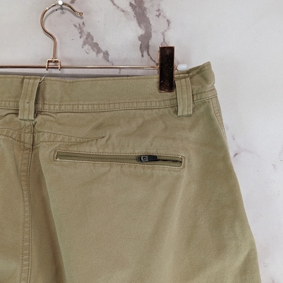 Ibex Tan Men's Shorts - Picture 2 of 9